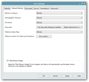 Alteryx Designer screenshot 5