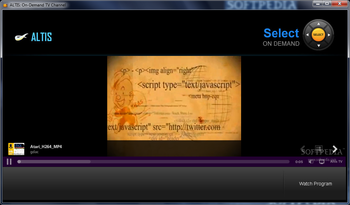 ALTIS: On-Demand TV Channel screenshot 2