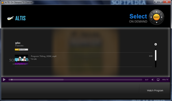 ALTIS: On-Demand TV Channel screenshot 3