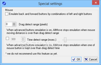 AltMove Mouse Manager screenshot 7