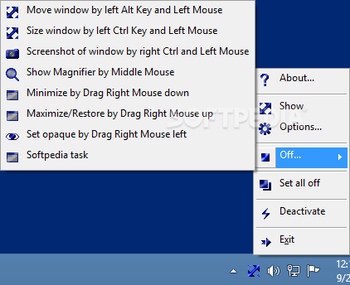 AltMove Mouse Manager screenshot 8