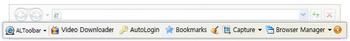 ALToolbar screenshot 2