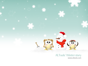 ALTools Christmas Wallpaper screenshot