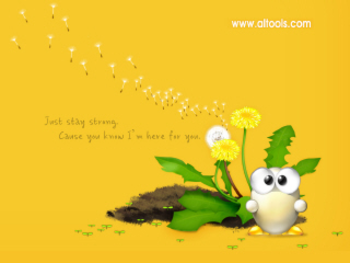 ALTools Dandelion Wallpaper screenshot
