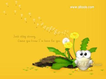 ALTools Dandelion Wallpaper screenshot 2