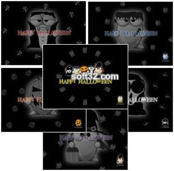 ALTools Halloween Desktop Wallpapers screenshot