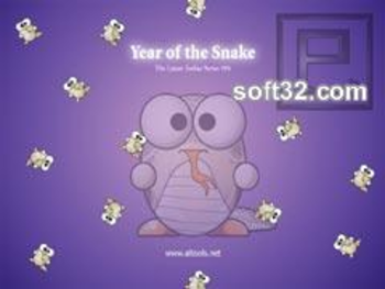 ALTools Lunar Zodiac Snake Wallpaper screenshot 2