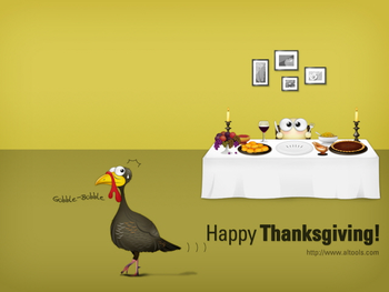 ALTools Thanksgiving Wallpaper screenshot