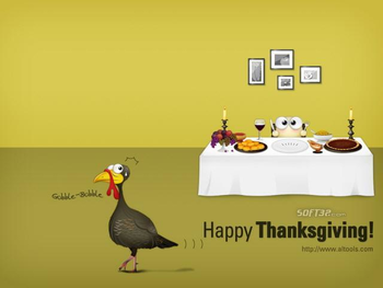 ALTools Thanksgiving Wallpaper screenshot 3