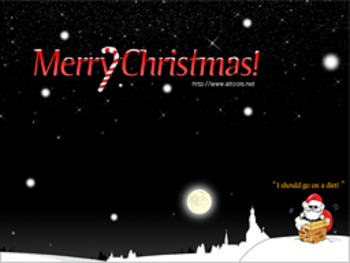 ALTools Xmas Desktop Wallpaper screenshot