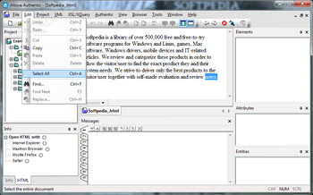 Altova Authentic Community Edition screenshot 3
