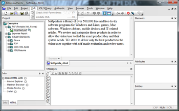 Altova Authentic Community Edition screenshot 5
