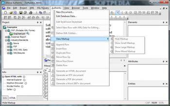 Altova Authentic Community Edition screenshot 7
