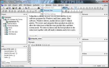 Altova Authentic Community Edition screenshot 8