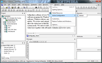Altova Authentic Community Edition screenshot 9