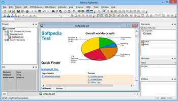 Altova Authentic Enterprise Edition screenshot