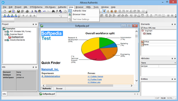 Altova Authentic Enterprise Edition screenshot 10