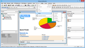 Altova Authentic Enterprise Edition screenshot 11