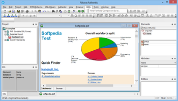 Altova Authentic Enterprise Edition screenshot 12