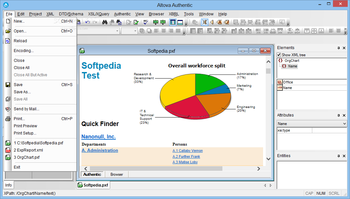 Altova Authentic Enterprise Edition screenshot 3