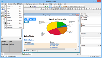 Altova Authentic Enterprise Edition screenshot 4