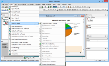 Altova Authentic Enterprise Edition screenshot 5