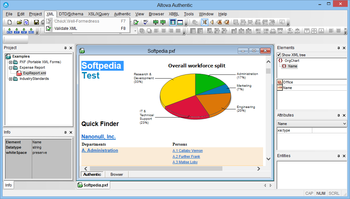 Altova Authentic Enterprise Edition screenshot 6