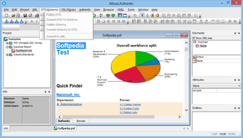 Altova Authentic Enterprise Edition screenshot 7