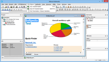 Altova Authentic Enterprise Edition screenshot 8