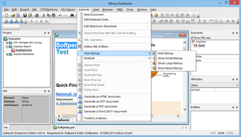 Altova Authentic Enterprise Edition screenshot 9