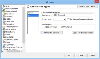 Altova DatabaseSpy Enterprise Edition screenshot 13