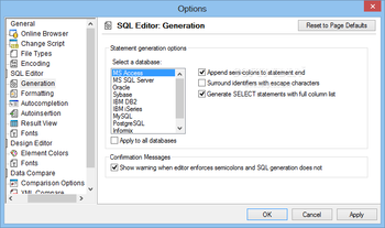 Altova DatabaseSpy Enterprise Edition screenshot 16