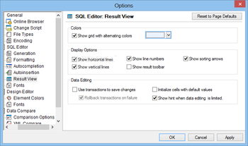 Altova DatabaseSpy Enterprise Edition screenshot 20