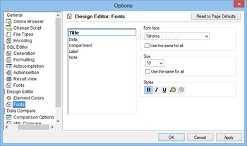 Altova DatabaseSpy Enterprise Edition screenshot 24