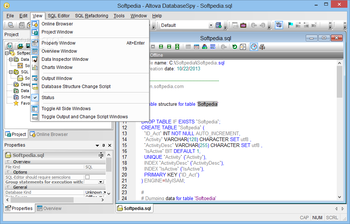 Altova DatabaseSpy Enterprise Edition screenshot 5
