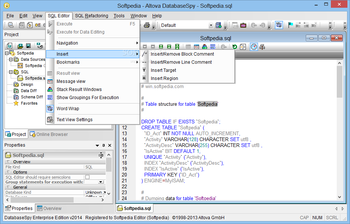 Altova DatabaseSpy Enterprise Edition screenshot 6