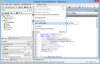 Altova DatabaseSpy Enterprise Edition screenshot 8