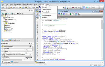 Altova DatabaseSpy Enterprise Edition screenshot 9