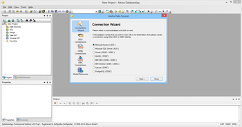 Altova DatabaseSpy Professional Edition screenshot