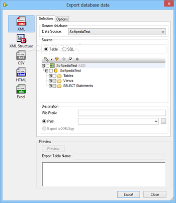 Altova DatabaseSpy Professional Edition screenshot 11