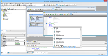 Altova DatabaseSpy Professional Edition screenshot 3