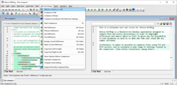 Altova DiffDog screenshot 6