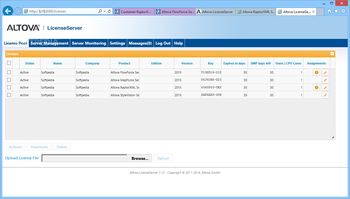 Altova FlowForce Server screenshot 13