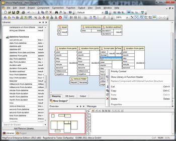 Altova MapForce screenshot