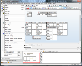 Altova MapForce screenshot 2