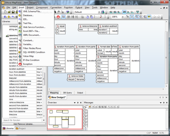 Altova MapForce screenshot 3