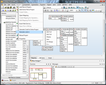 Altova MapForce screenshot 4