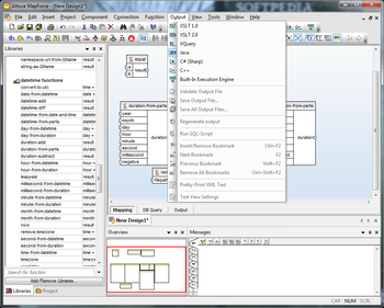 Altova MapForce screenshot 7