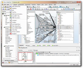 Altova MapForce Enterprise Edition screenshot 3