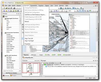 Altova MapForce Enterprise Edition screenshot 5